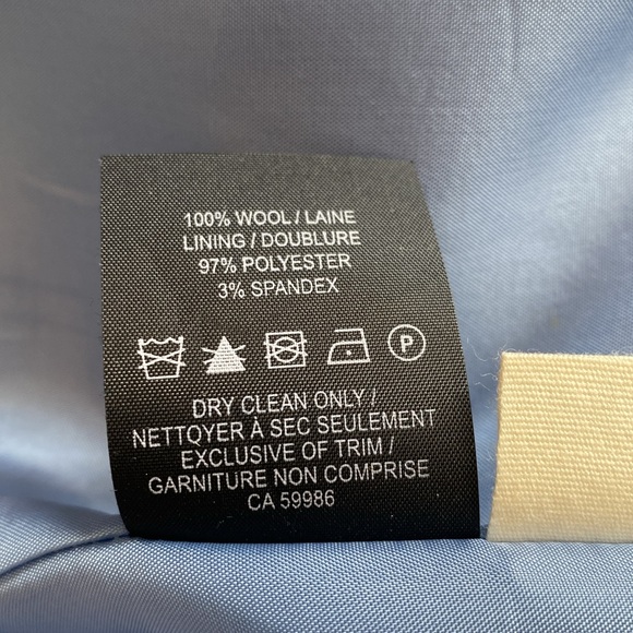 Ellie Mae 100% Wool Blazer - Picture 4 of 4